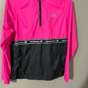New Balance Pink and Black Women's Jacket